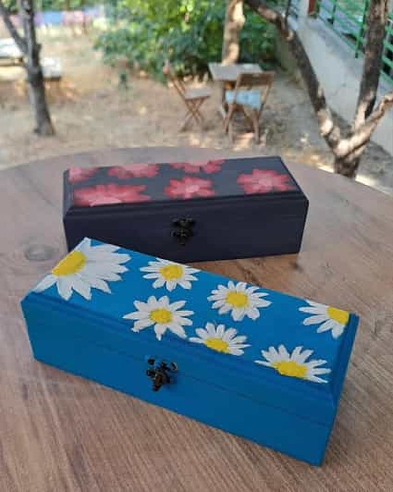 Billet Ankara : Atelier de peinture sur bois