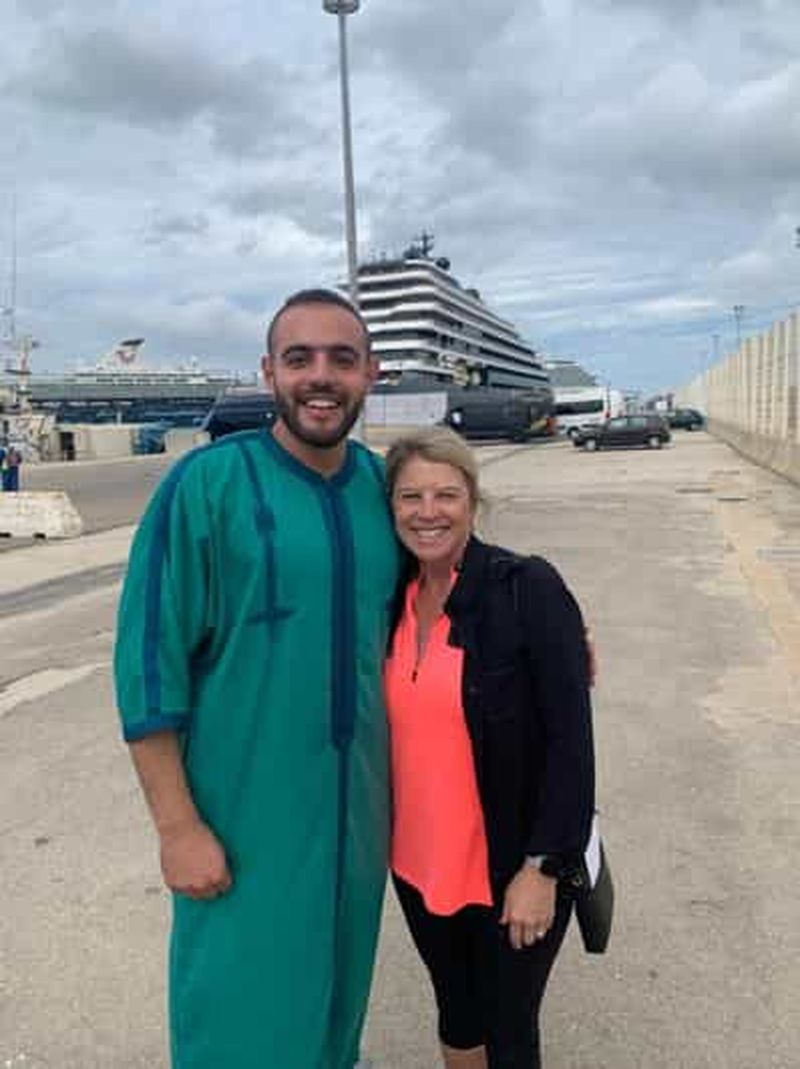 Billet Visite privée de luxe à Tanger avec prise en charge depuis le bateau de croisière