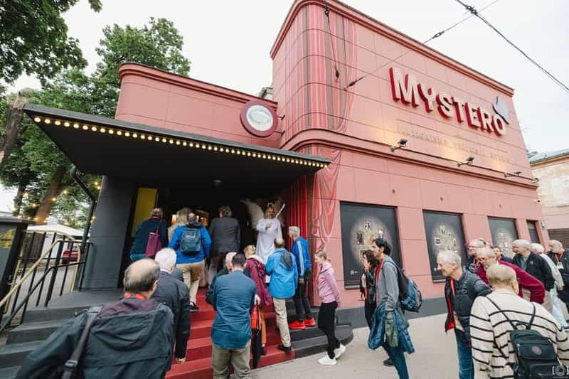 Billet Riga mystique : un spectacle de magie en promenade