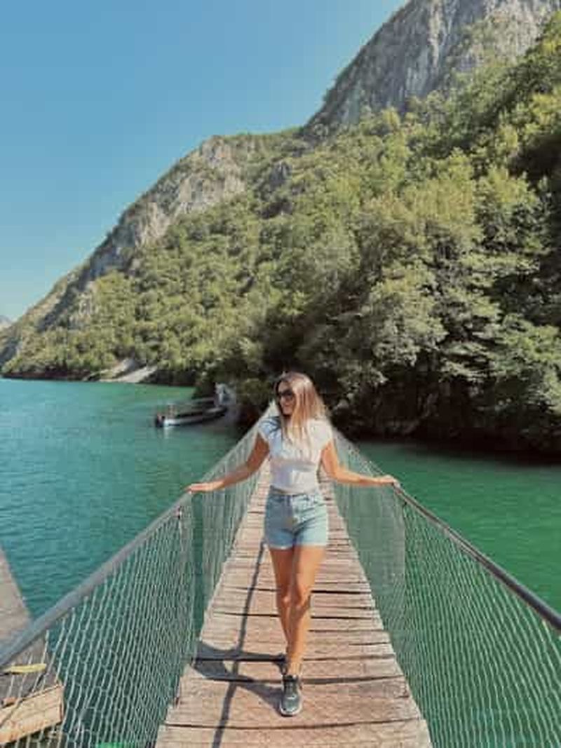 Billet Lac Komani et rivière Shala : depuis Shengjin et Shkodra, une journée complète