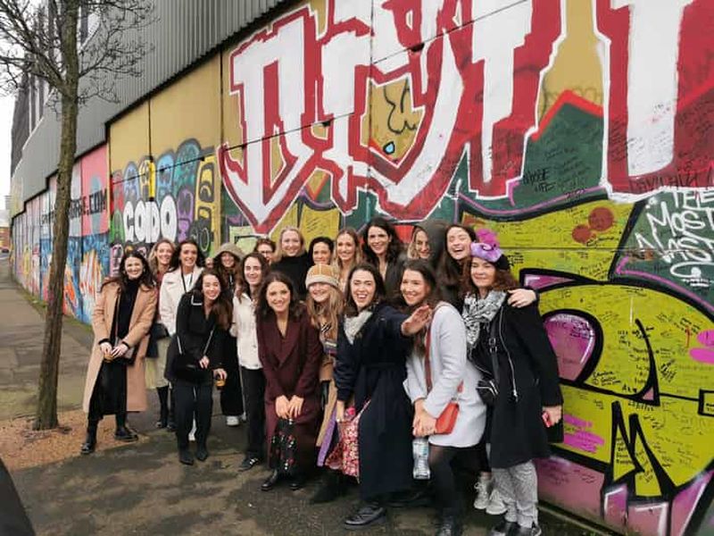 Billet Belfast : visite politique des fresques en taxi