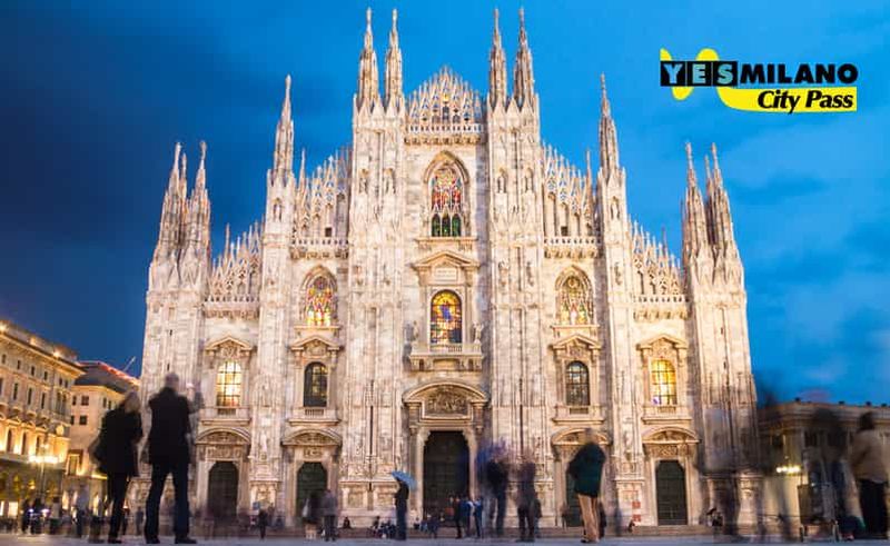 Billet Milan : City pass officiel avec le Duomo et plus de 10 attractions
