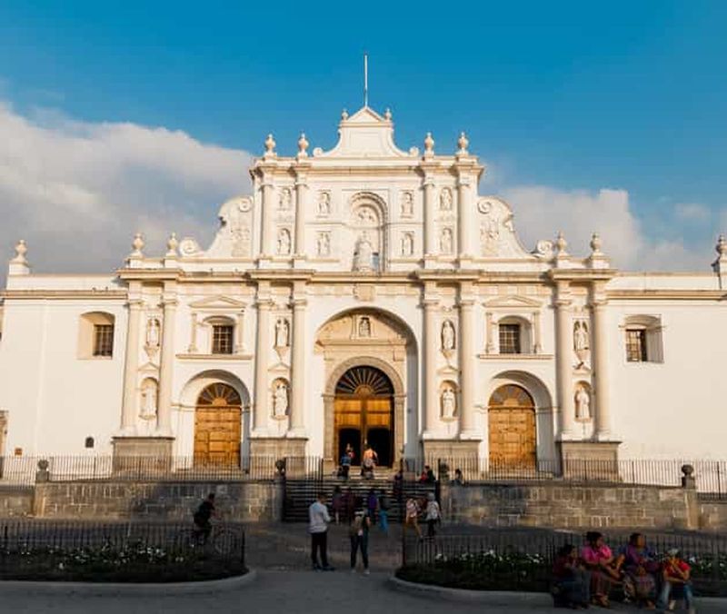 Billet Guatemala City : Transfert privé aller simple vers Antigua