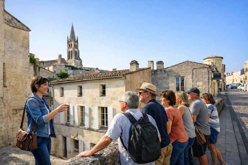 Billet Saint-Émilion : visite à pied sur l'histoire et le vin, avec dégustation