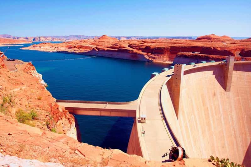 Billet Page : Croisière sur le barrage panoramique du lac Powell