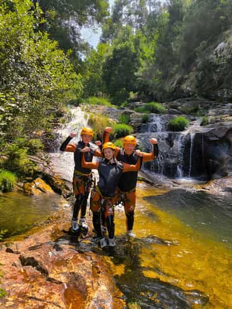 Billet Canyoning Serra D'Arga