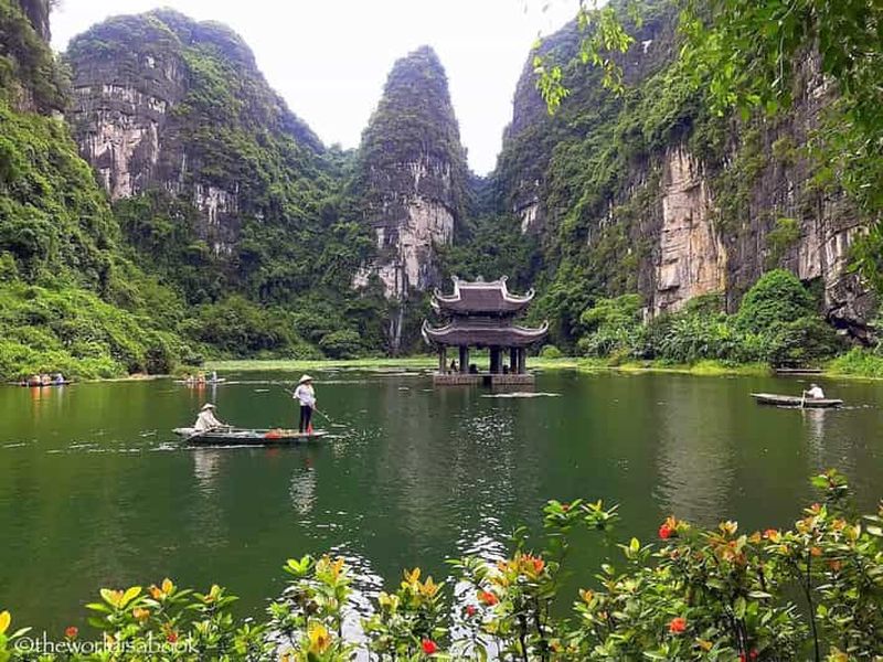 Billet Hanoï : Ninh Binh, Bai Dinh/Hoa Lu, Trang An et visite de la grotte de Mua