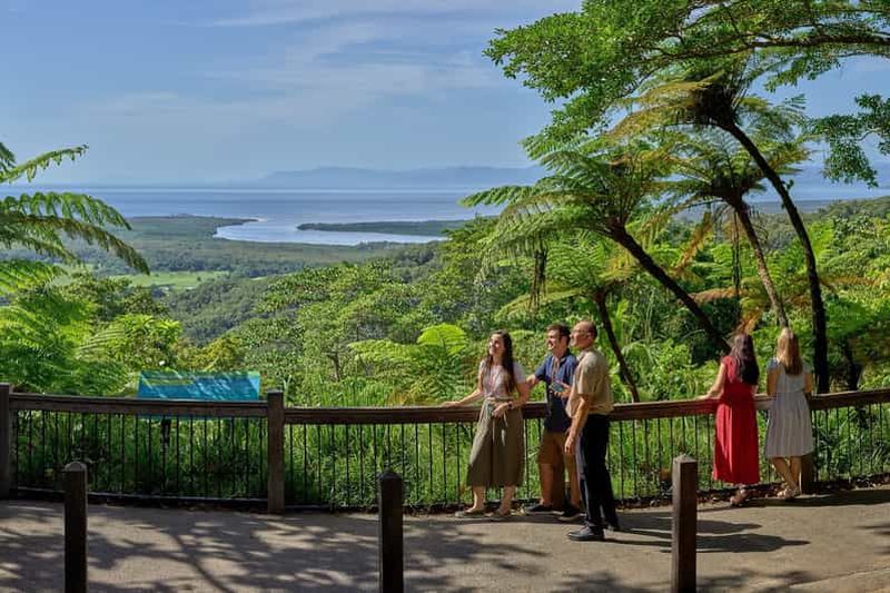 Billet Cairns : Excursion d'une journée dans la forêt tropicale de Daintree et à Cape Tribulation