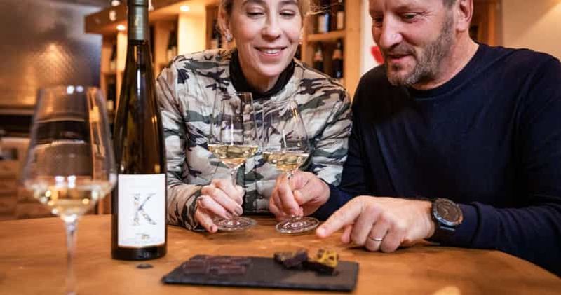 Billet Ammerschwihr : Parenthèse Vigneronne 'vins et chocolats' - dégustation