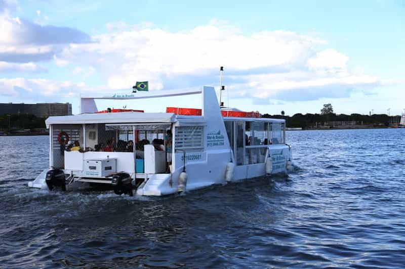 Billet Brasilia : excursion touristique et culturelle en bateau sur le lac Paranoá