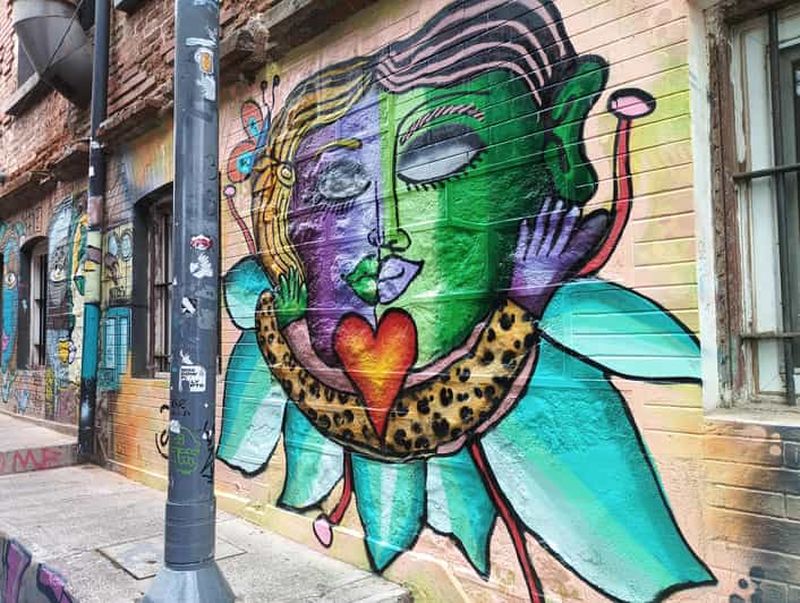 Billet Valparaiso : Visite à pied des galeries, ateliers, artisans et artistes