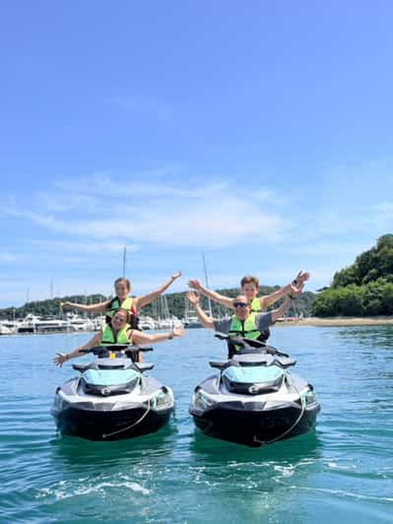 Billet Phuket : excursion d'un après-midi en jet ski avec 9 arrêts, repas et prise en charge
