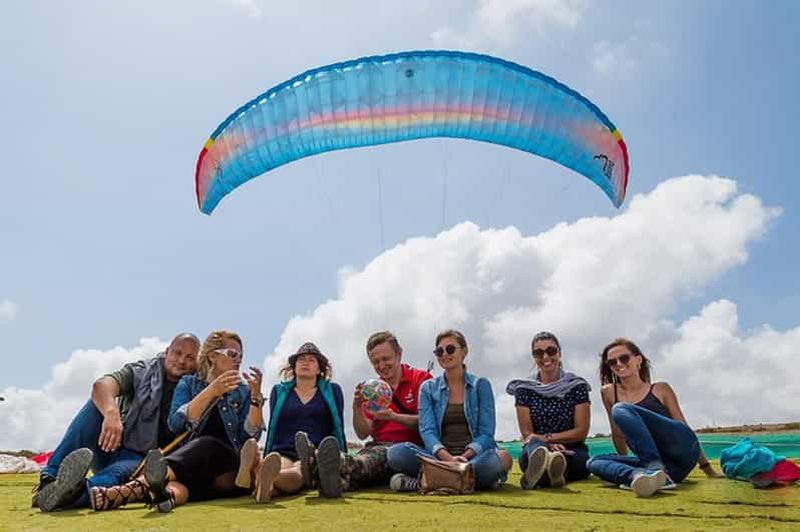 Billet Las Palmas : Vol biplace en parapente avec instructeur