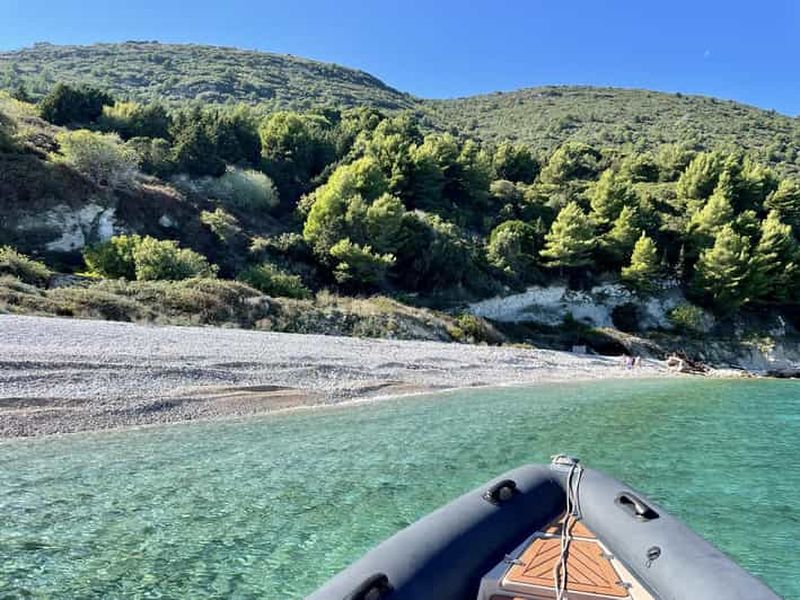 Billet Vlorë : île de Sazan, grotte de Haxhi Ali et tour en bateau à Karaburun