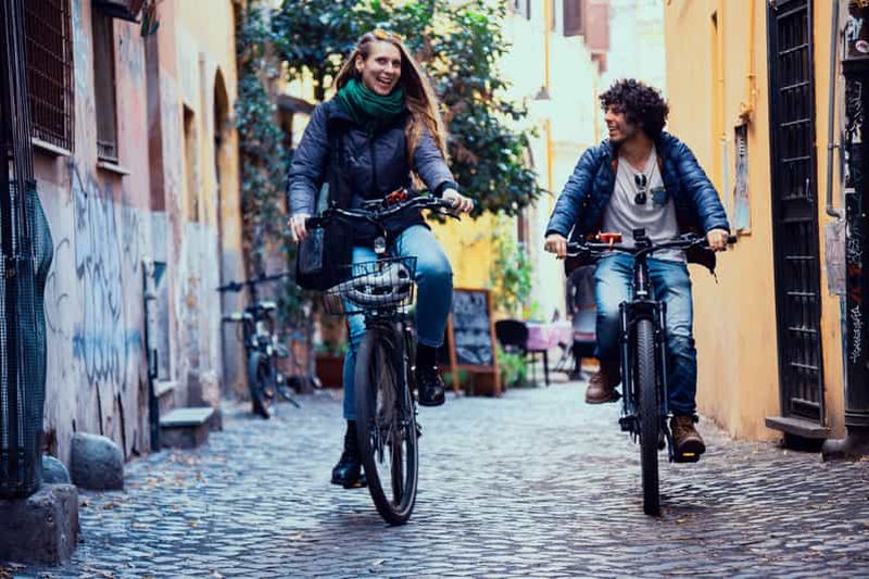 Billet Visite de Rome en E-Bike : Les joyaux cachés et la nourriture