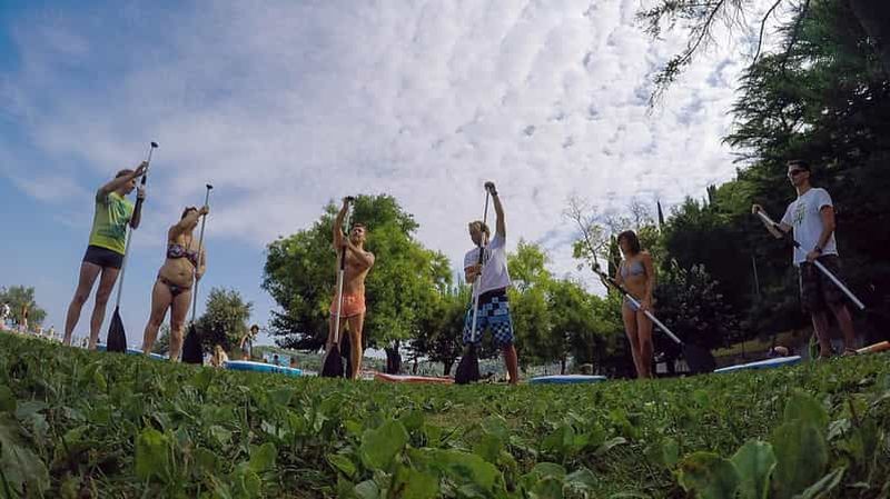 Billet Cours de stand up paddle sur la côte slovène