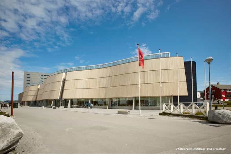 Billet Nuuk : visite à pied, musée et dégustation groenlandaise