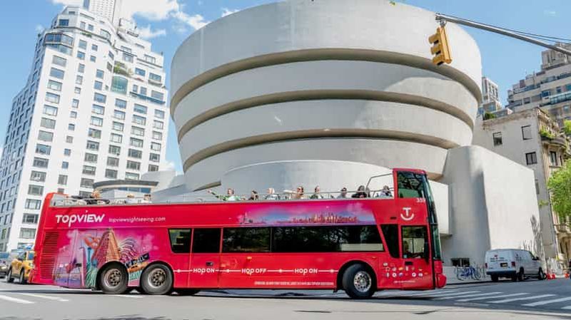 Billet New York : Discover Pass avec visite en bus à arrêts multiples