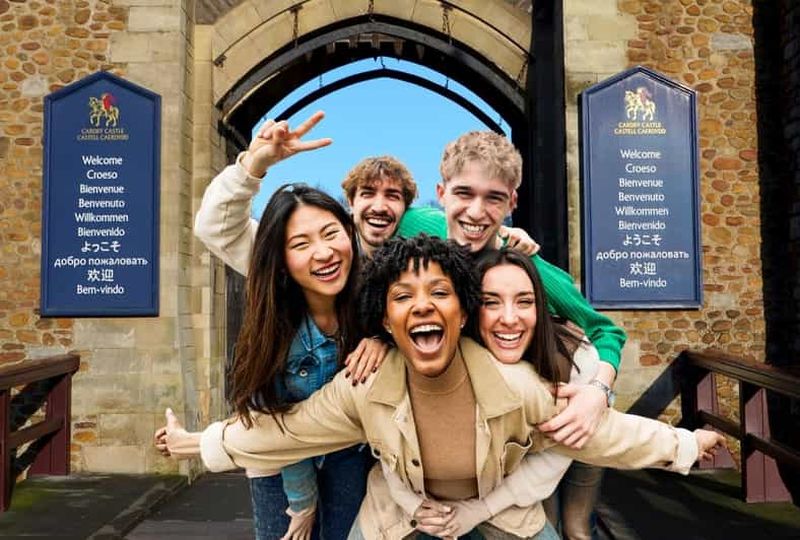 Billet Cardiff : Visite à pied de la ville et jeu d'exploration