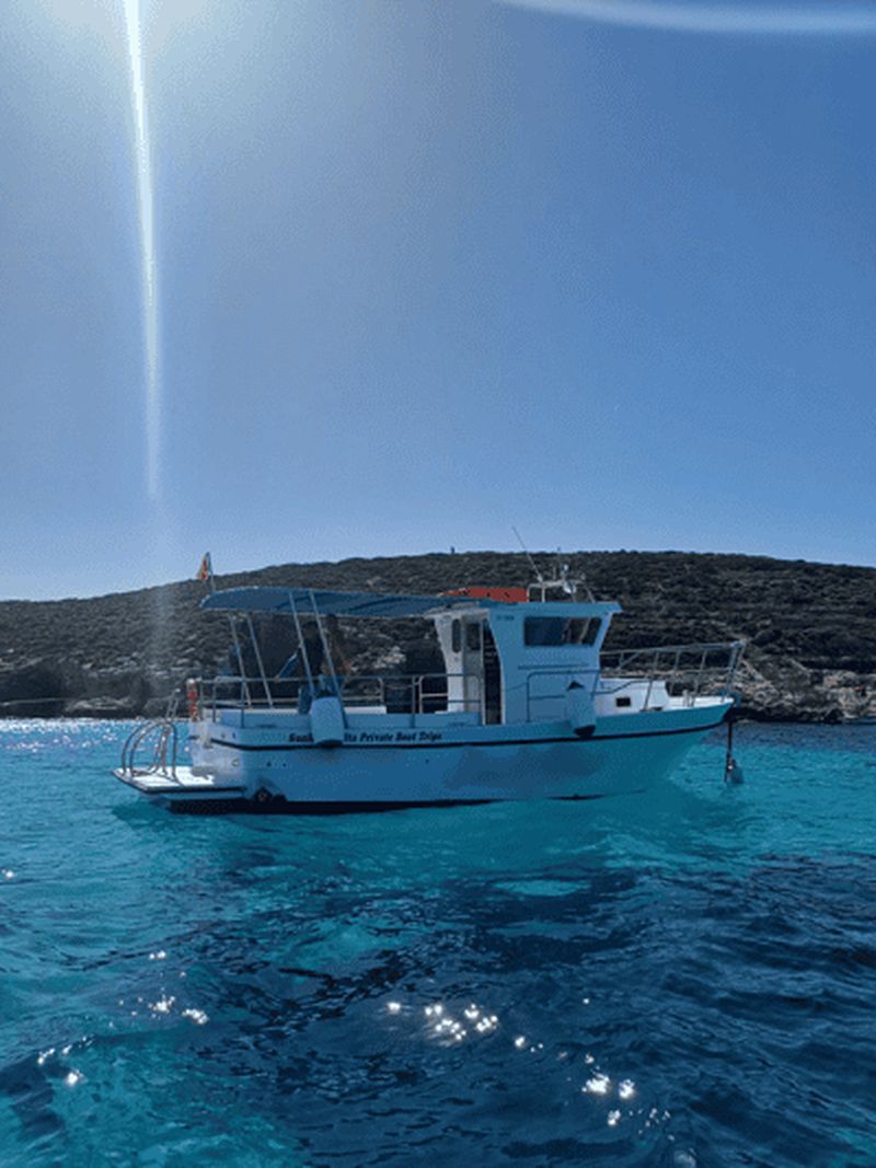 Billet Tour en bateau privé avec Blue Lagoon et Comino