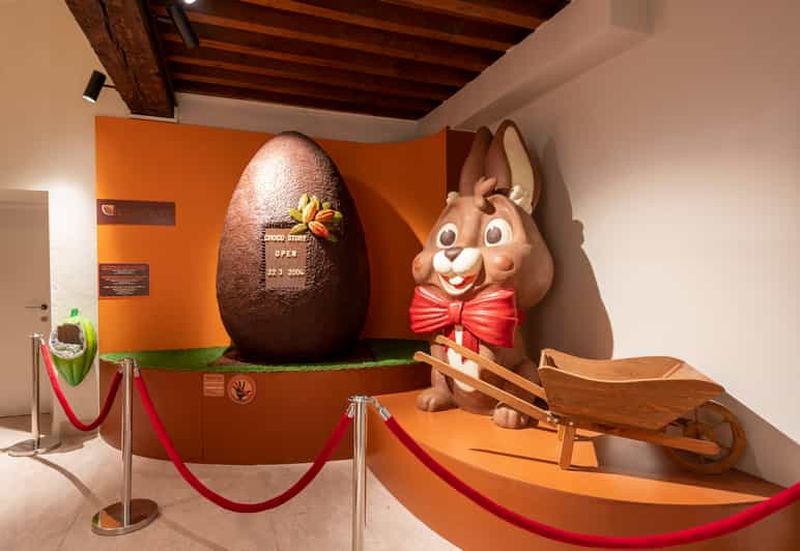 Billet Bruges : musée Choco-Story avec audioguide et dégustations