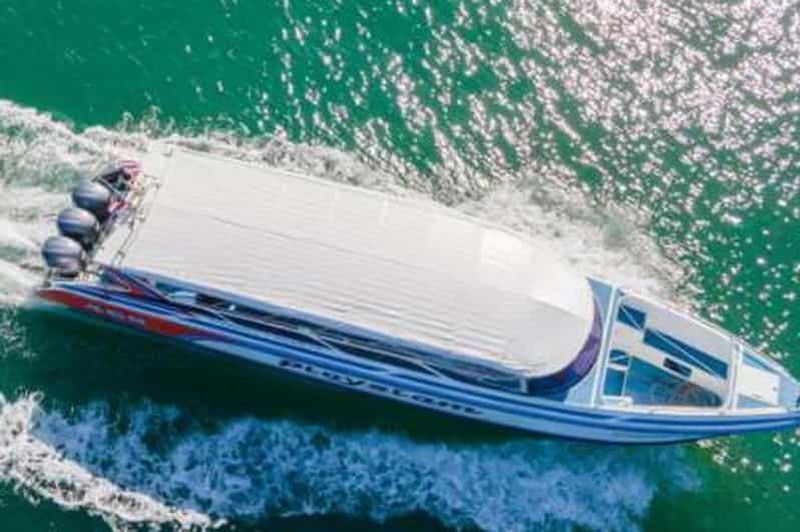 Billet Billets de bateau pratiques entre Pak Bara et Koh Lipe