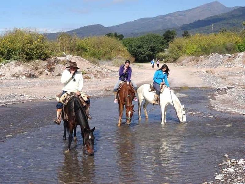 Billet Salta : une journée à cheval avec barbecue et collations