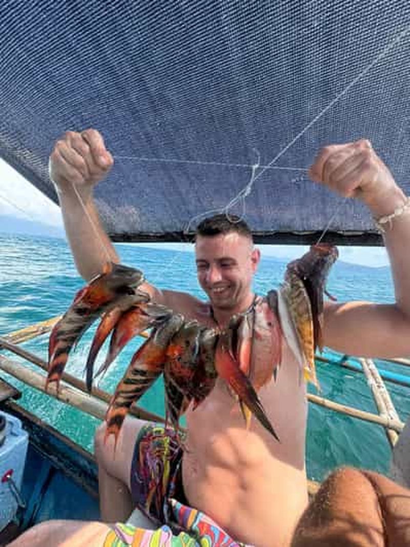 Billet El Nido : pêche et plongée avec tuba sur une île privée