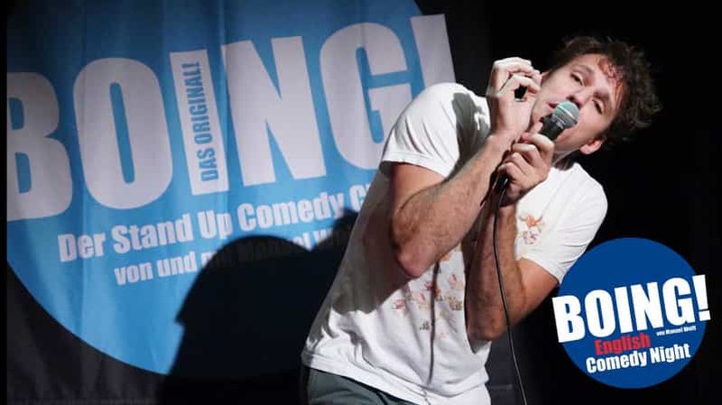 Billet Cologne : soirée comédie en anglais au Boing! Comedy Club