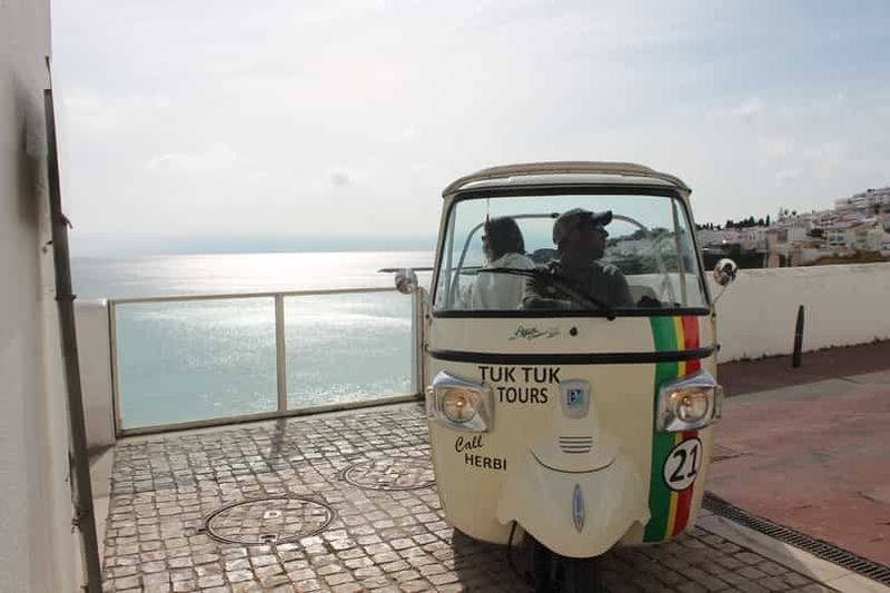 Billet Albufeira : visites privées en tuk-tuk