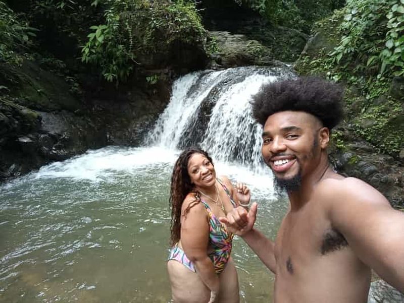 Billet Jacó Puntarenas : Cascades et expérience en 4x4