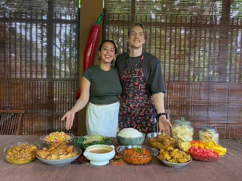 Billet Yogyakarta : Cours de cuisine et visite du marché traditionnel
