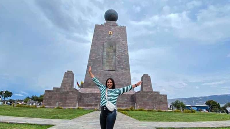 Billet Quito : Tour du milieu du monde et des volcans