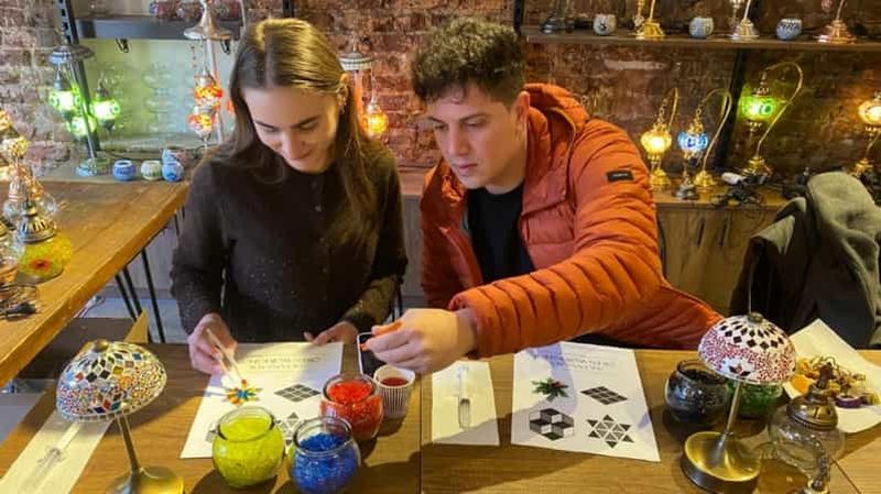Billet Istanbul : Atelier de lampes en mosaïque traditionnelle