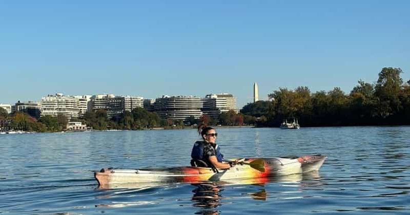 Billet Washington, DC : Visite guidée des monuments en kayak