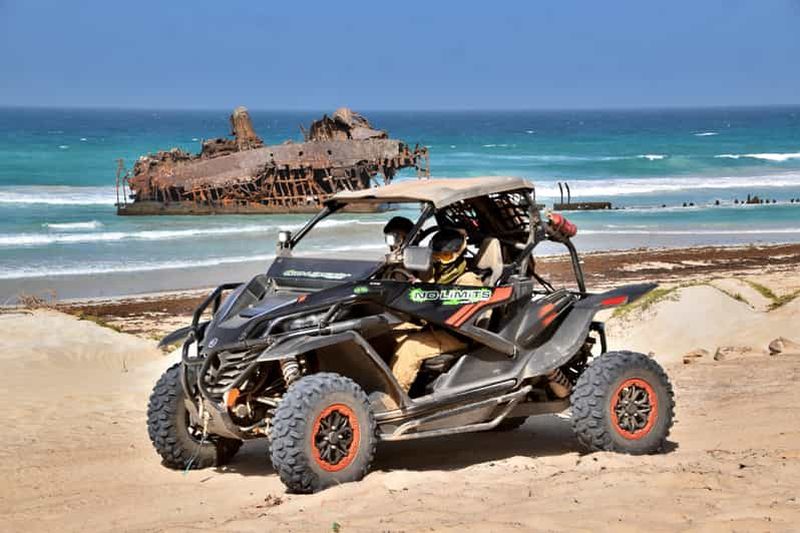 Billet Boa Vista en buggy : épave et désert de Viana (2 heures)