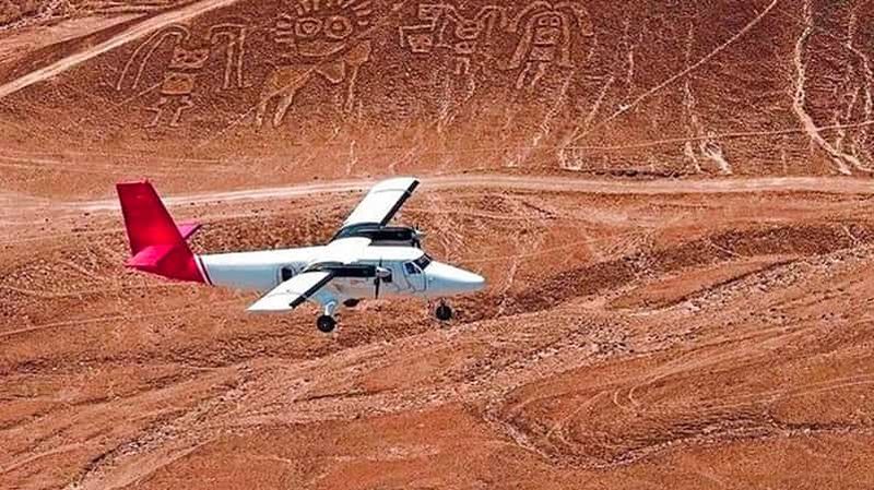 Billet Au départ de Lima : vol de 3 jours vers les lignes de Nazca, Paracas et Huacachina