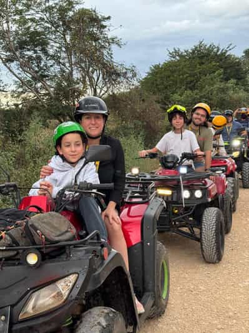 Billet Depuis Mérida, visite d'Izamal en quad, visite de 2 cénotes à Sotuta