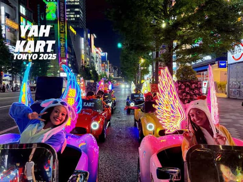 Billet Tokyo : expérience de karting à Akihabara (avec guide)