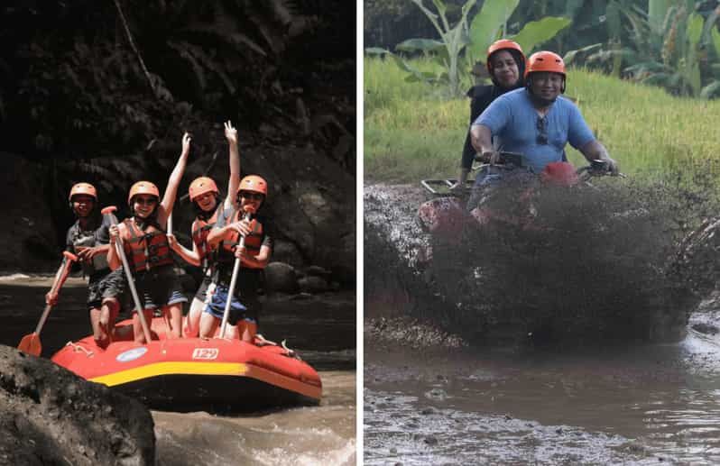 Billet Bali Adventure Combo : Rafting et expérience de quad en tandem