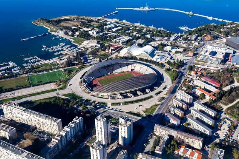 Billet Split : Visite guidée de la vieille ville à vélo avec le stade Poljud