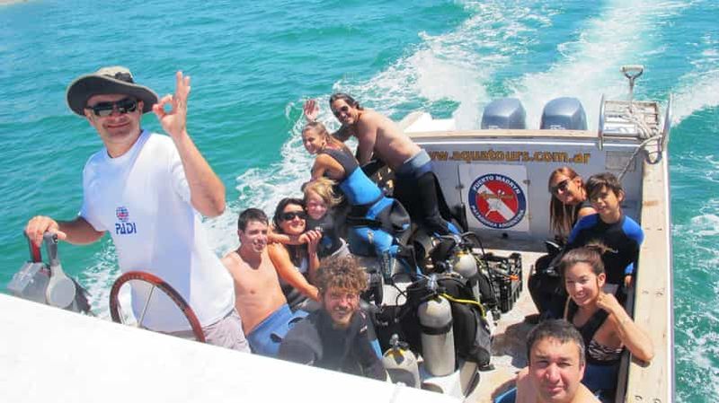 Billet Puerto Madryn : excursion snorkeling avec les lions de mer