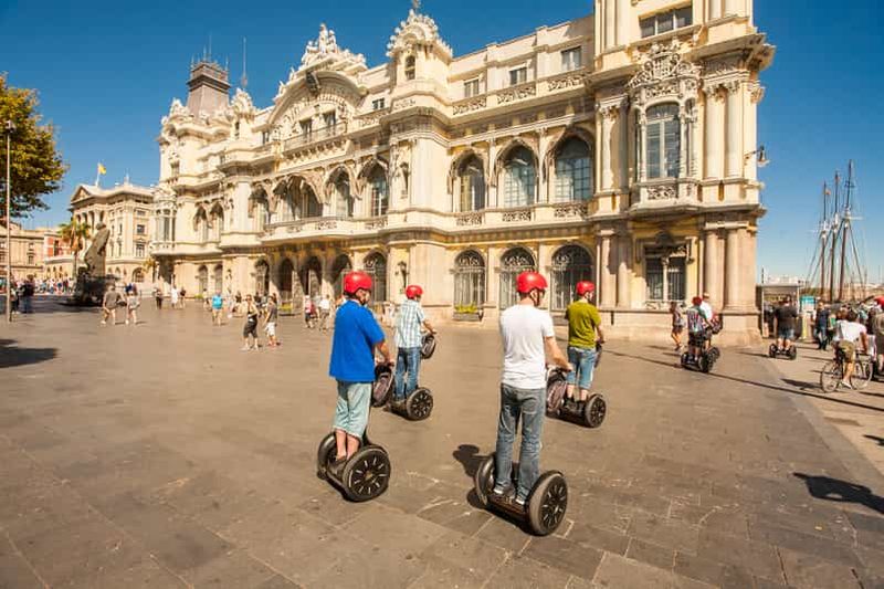 Billet Barcelone : visite guidée de 2 heures en Segway