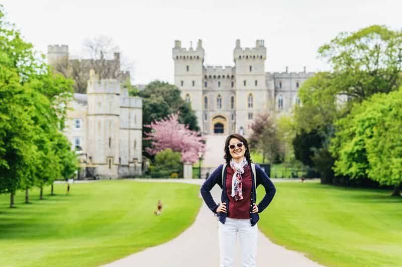 Billet Londres : Excursion d'une journée à Windsor, Stonehenge, Bath et les bains romains