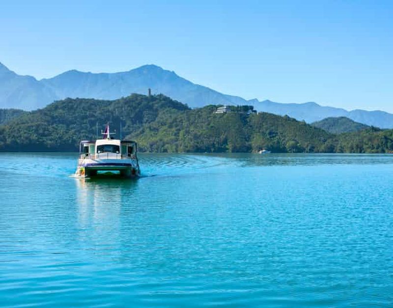 Billet Taipei : visite privée du lac Sun Moon avec croisière