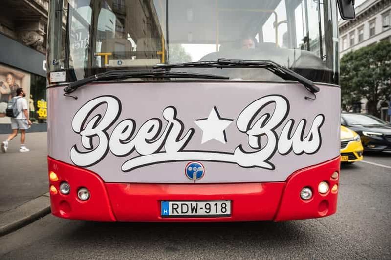 Billet Budapest : visite en BeerBus avec bière à volonté
