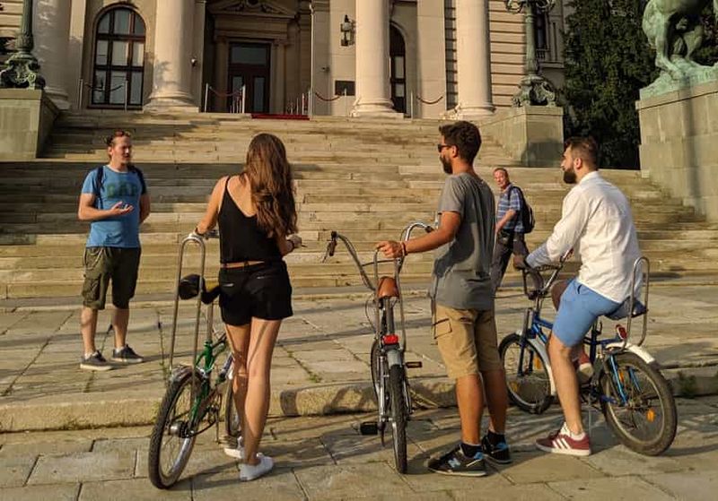 Billet Visite à vélo de Belgrade