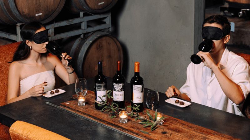 Billet Dégustation sensorielle de vins et de chocolats au Rondo del Valle