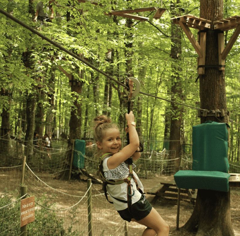 Billet Parc Aventure de Fontdouce : accrobranche