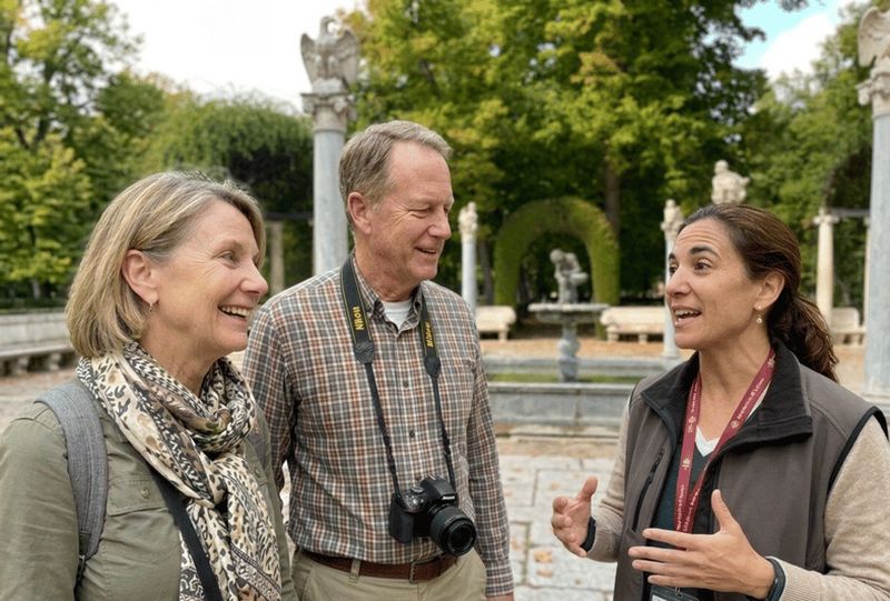 Billet Aranjuez : visite privée du palais royal et des jardins